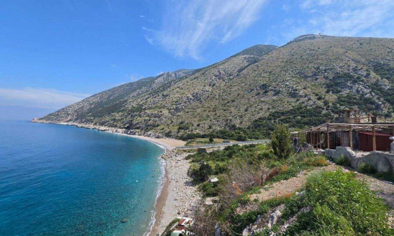 Umm al-Samra beach in Latakia - April 20, 2025 (Latakia governorate)